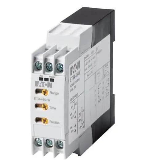 

031887 ETR4-69-W - Timing relay, 1W, 0.05s-100h, multi-function, 400VAC