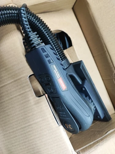 New High Quality Electric Square Mini Sander 70x198mm Brushless Sanding Machine 350W Power Orbital Car Polishing Machine photo review