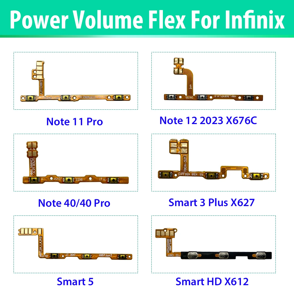 ONOFF flex:Ｌ2019年#5 M On Off Volume Key Button up Down Power Switch Flex Strip