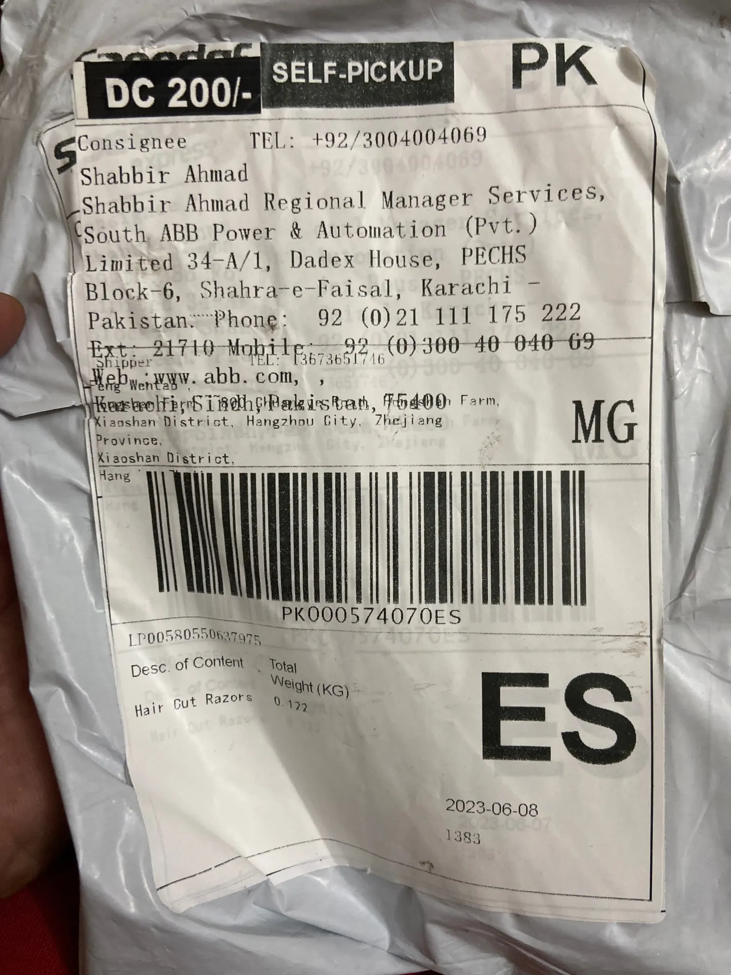 Hair Trimmer Shaver Rechargeable