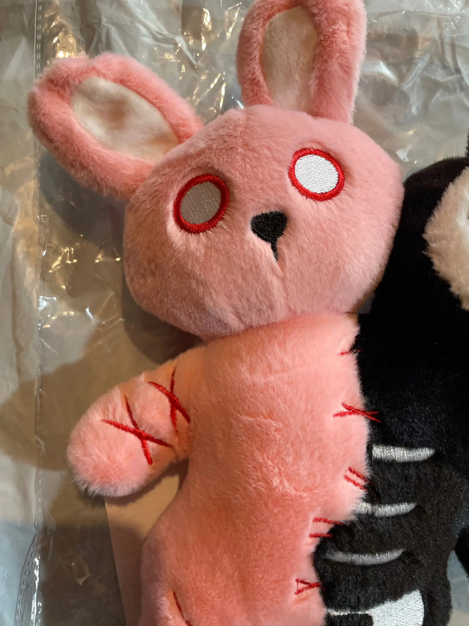 2点SET！HalloweenBunnyDoll&イニシャルラブブ 楽天市場】正規品 即配送 ラブブ labubu ぬいぐるみ THE MONSTERS PIN