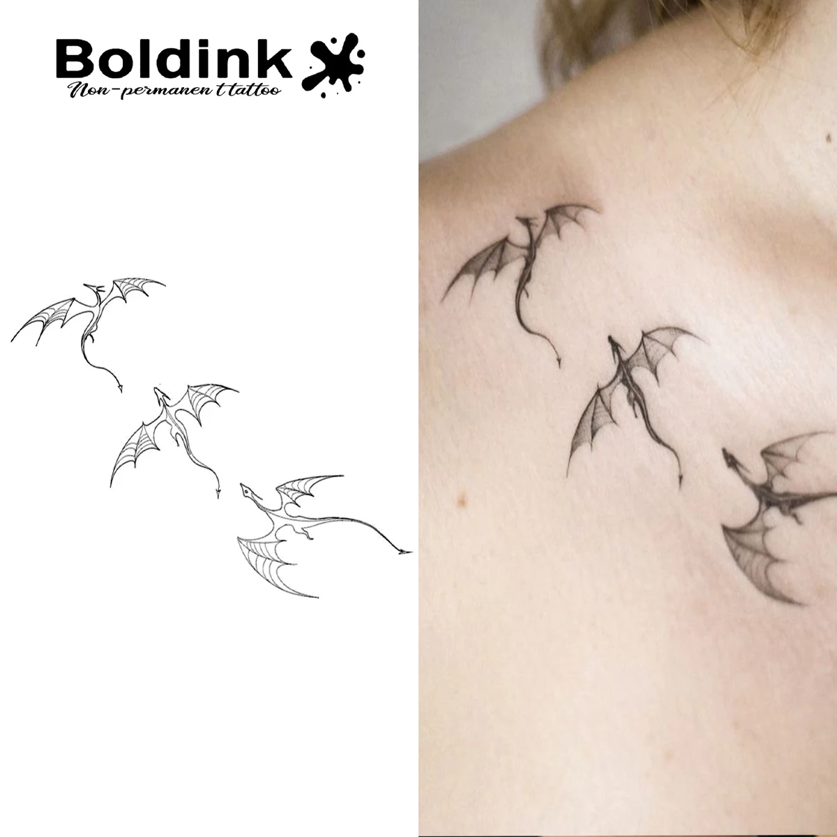 Fotos de tatuajes de dragones orientales | Entretenimiento Cultura Pop |  Univision, image size:1200x1200