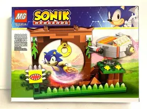 11184] Sonic - Mini-Blocos de Montar - 1800 peças