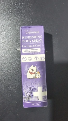 Lavender Oil Dog Deodorizer Spray 1
