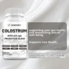 2208-90705e.jpg Colostrum Capsules - 40% LgG - Supports Intestinal Digestion and Immune Health Improve Focus, Skin, Gut Health - 120 Capsules
