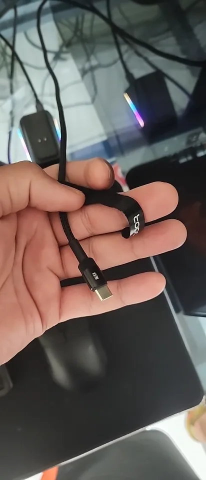 Toocki USB Type C Cable Fast Charging USB C Charger Cord For iPhone 15 14 13 12 11 Huawei P40 P30 Realme Oppo Oneplus Samsung photo review