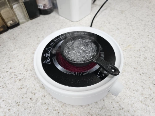 Tea Craft Mini Heater: Electric Stove for Water Boiler and Cooking (800W) photo review