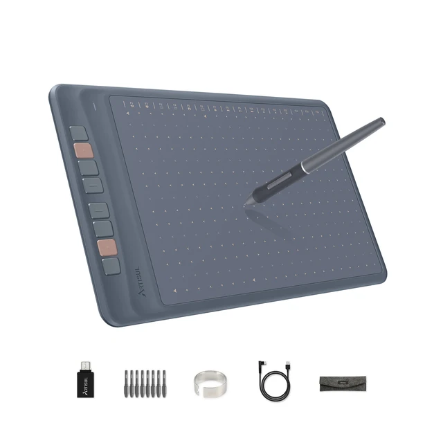 6.3 inch Drawing Tablet Graphics Tablet Pen Tablet Digital Art Pad 8192  Level for OSU Android Windows Mac PC - AliExpress