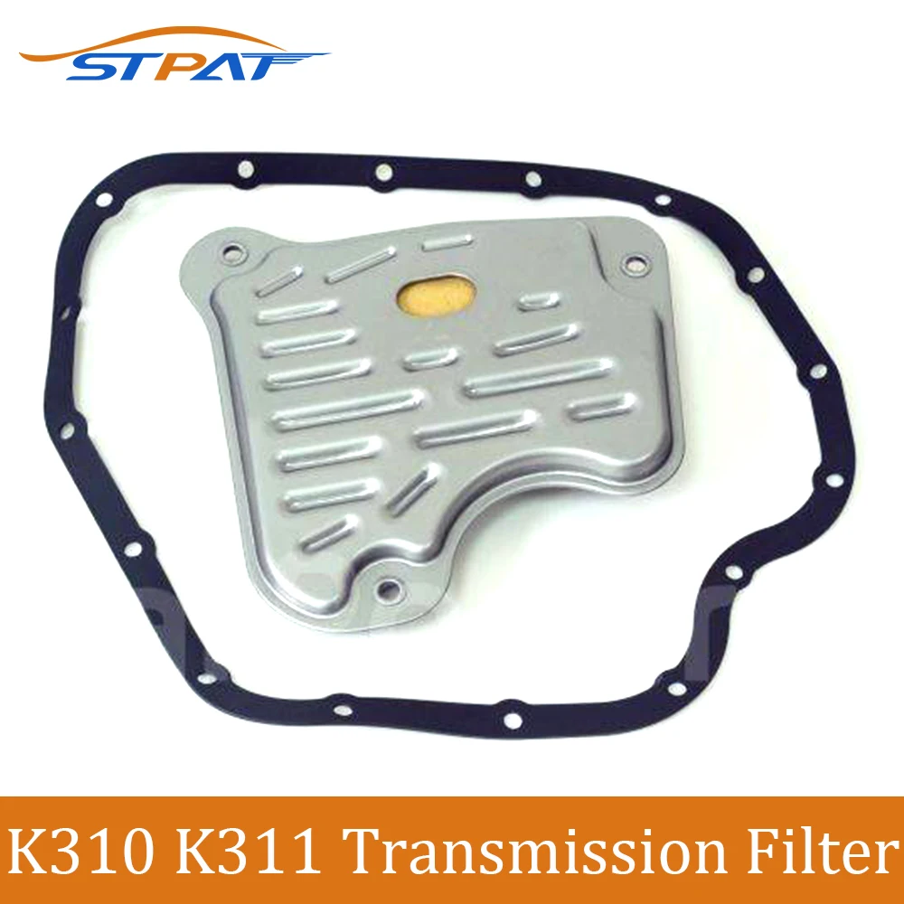 HEROFFIX Automatic Transmission Filter & Gasket Kit For 2018-2023 Chevy Aveo 1.5L (AF13/AW60-40LE Gearbox)