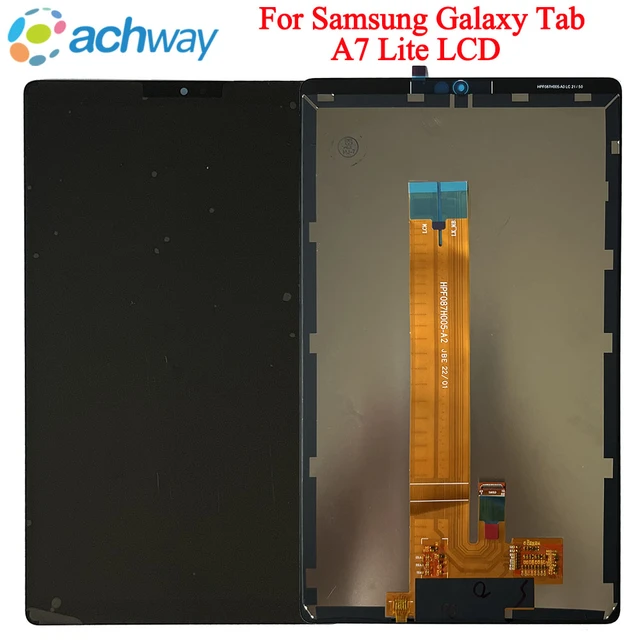 Tested Working LCD For Samsung Galaxy Tab A7 Lite LCD Touch Screen  Digitizer Assembly Tab A7 Lite SM-T225 SM-T220 SM-T225N LCD - AliExpress