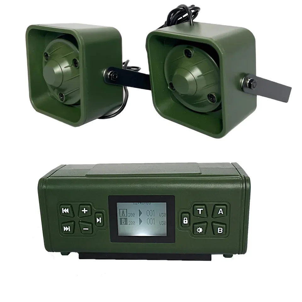 Mix Voice Player Bird Sounds Device BK1521MIX Bird Caller MP3 with 2pcs 80Watts Speaker