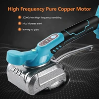 Vibrateur de carreaux professionnel 5 vitesses et ventouse super puissante 50 kg avec une capacité de levage massive, outil vibrant électrique pour la pose de carreaux muraux et de sol, machine de nivellement de sol 8
