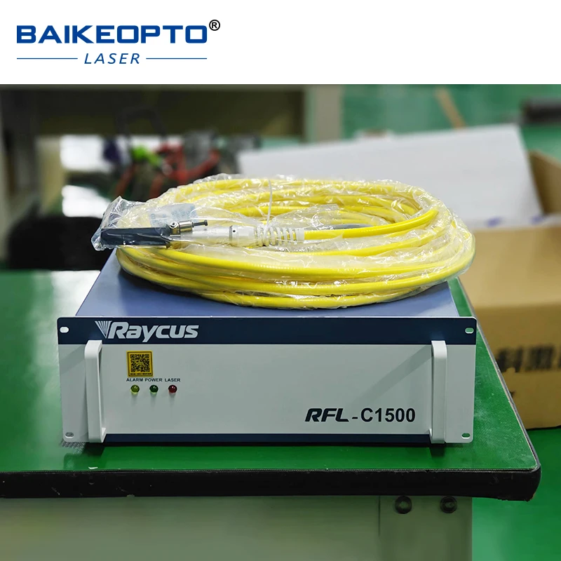 Raycus RFL-C1500 Single Module CW Laser Source 1000w For CNC Welding Cutting Machine After guarantee