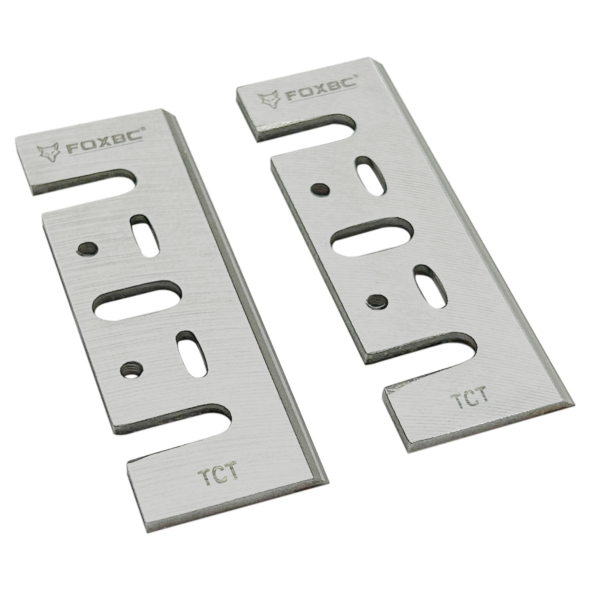 FOXBC 155x32x3 mm HSS Jointer Blades for Ryobi JP155, Makita 1805N 1805N Electric Planer -set of 2