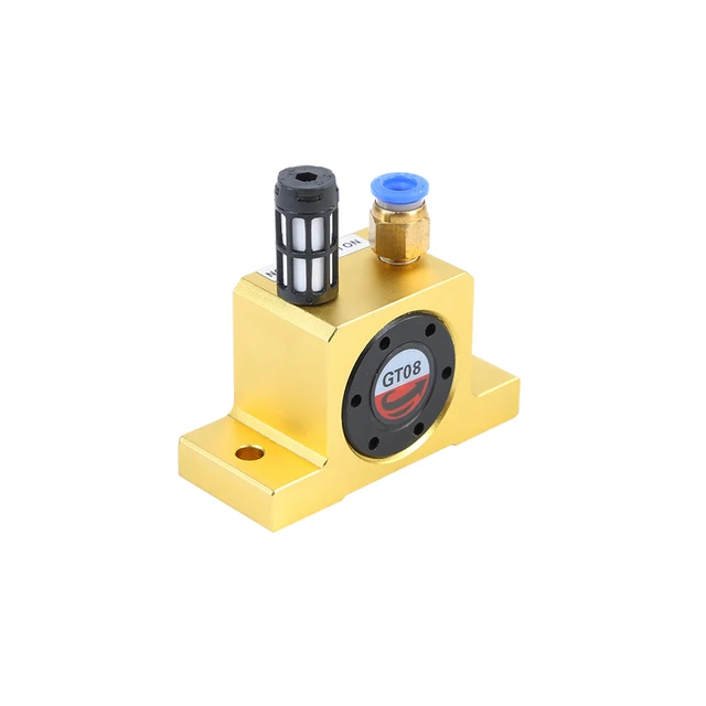 ZJSHUYI GT20 GT25 Series Turbo Vibration Pneumatic Hammer Vibrator - 图片 4