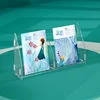 Clear Acrylic Display Stand For Facial Mask Cosmetic Bathroom Rack Skin Care Product Display Storage Rack Multi-Layer Organizer 4