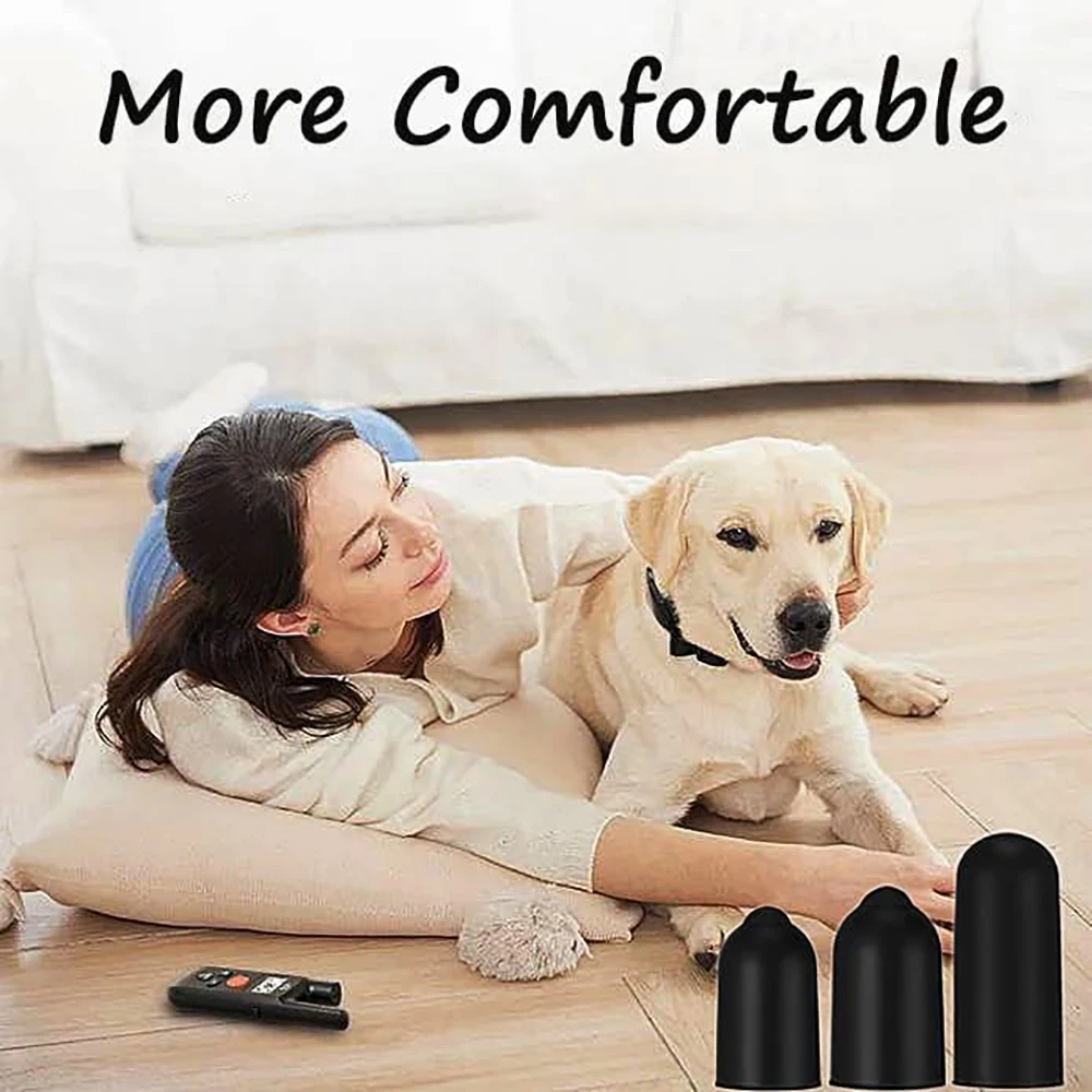 dog training collar pet dog training collar shock collar Electric shock protection cover caps