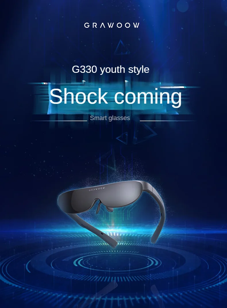 Video Game Vr Glasses | Smart Glasses Ar | Glasses Smart Games 