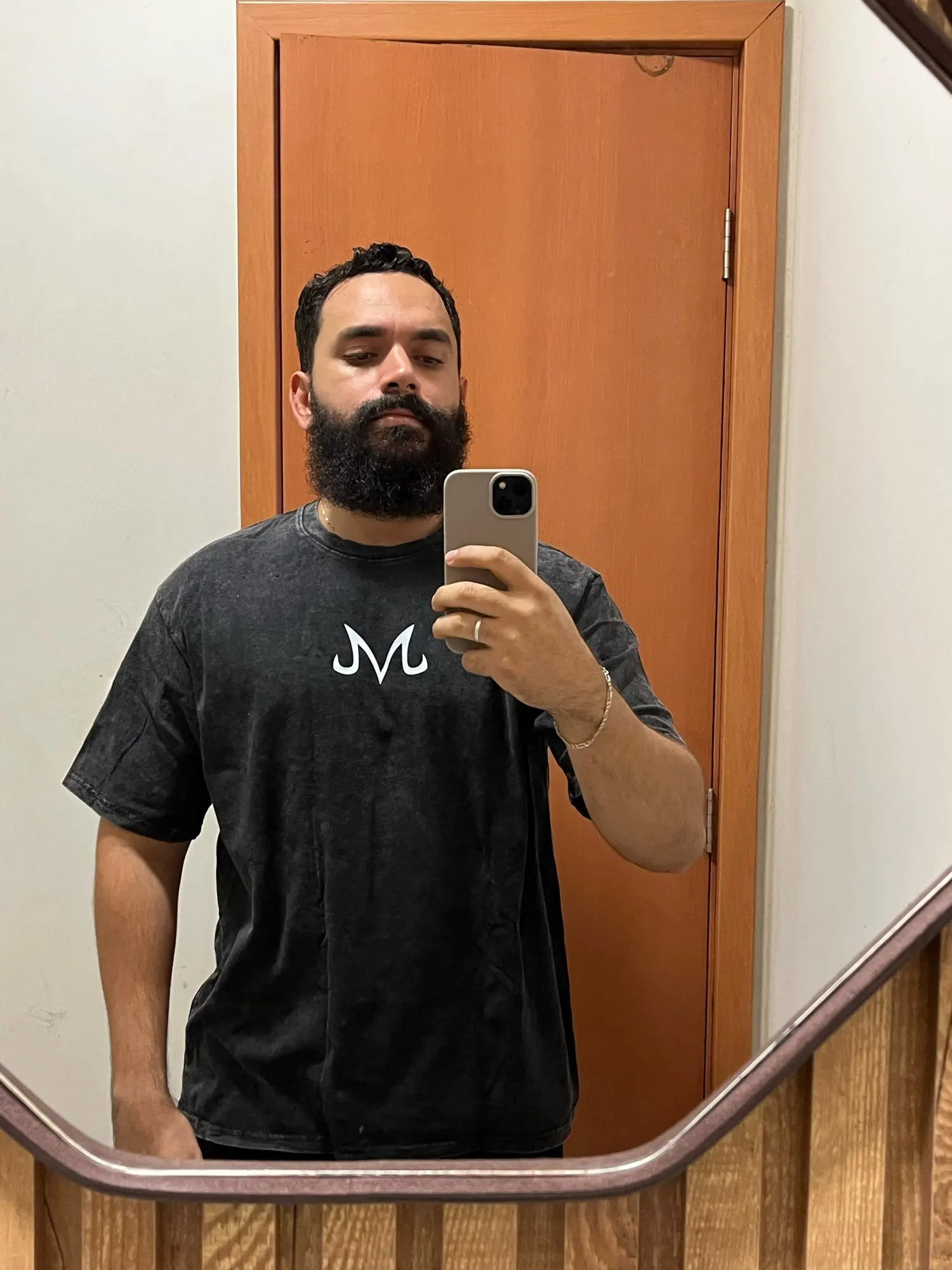 Anime Dragon Ball Z Vegeta Vintage Wash T-Shirt Short Sleeve Loose Sports Fitness T-Shirt Men's Harajuku Clothing Dragon Ball