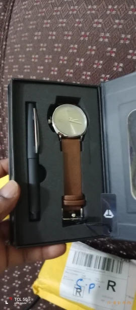 TOMI™ Executive Duo Gift Set – Watch & Pen photo review