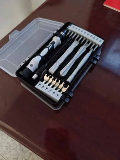 Kit de Ferramentas de Precisão 135 em 1 - Reparos Profissionais