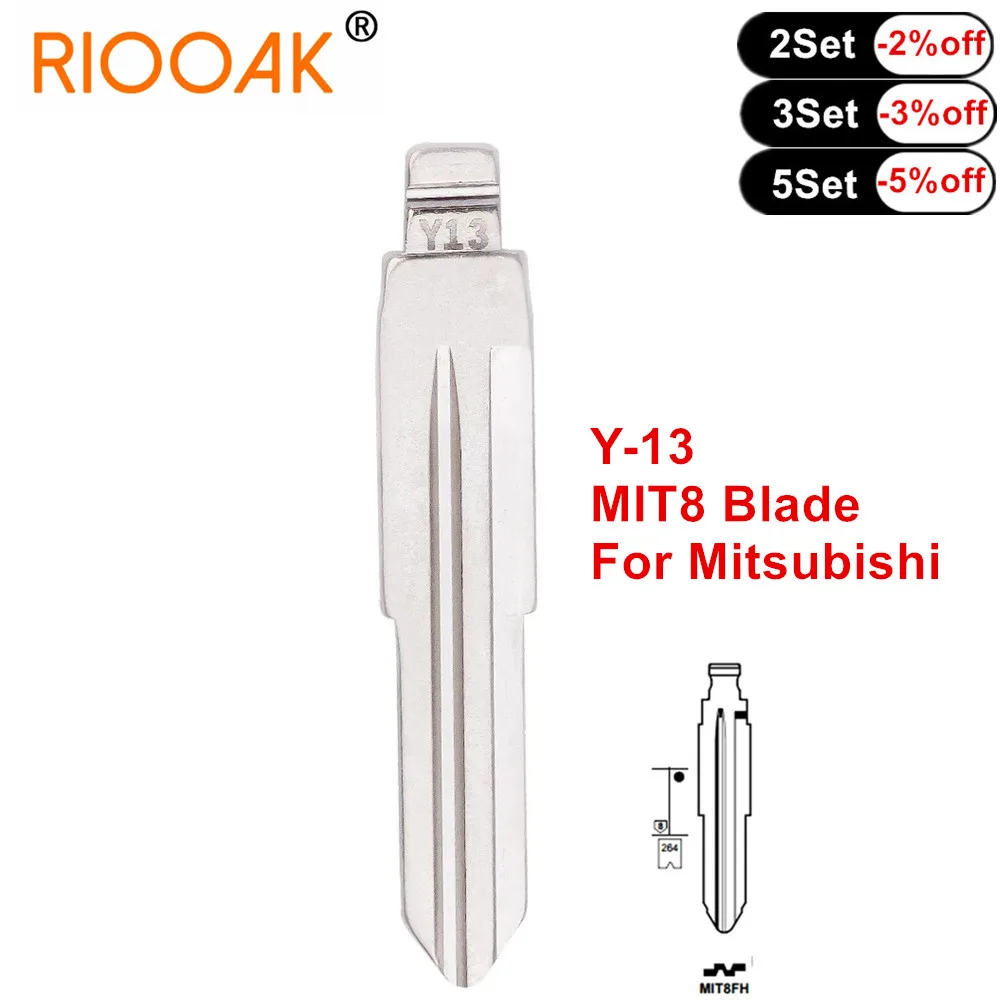 

10 шт. KD VVDI пульт дистанционного управления автомобильный брелок диаметром 13 #13 MIT8 MIT8FH универсальный пульт дистанционного управления флип-ключ для Mitsubishi