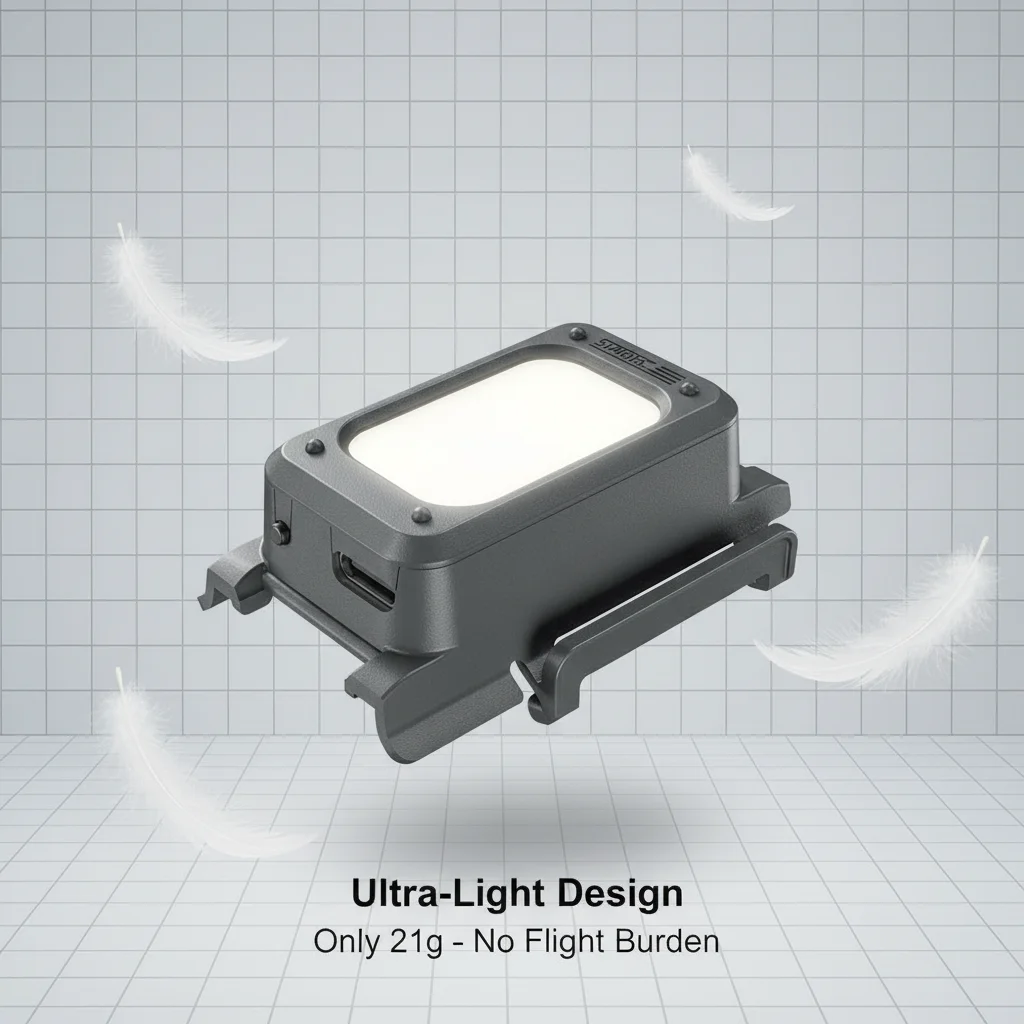 Train d'atterrissage LED pour DJI NEO2 - Rechargeable, Protection et Éclairage