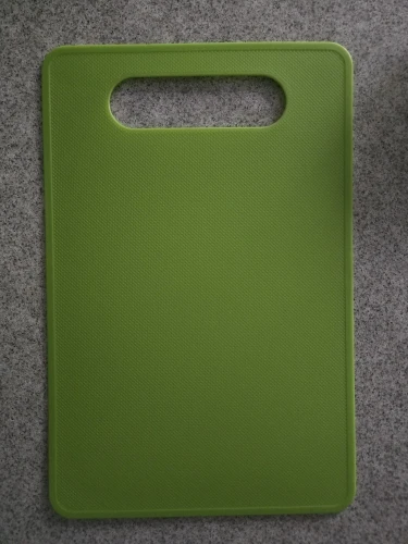 Creative PP Square Chopping Board, Non-Slip Vegetable & Fruit Cutting Board photo review