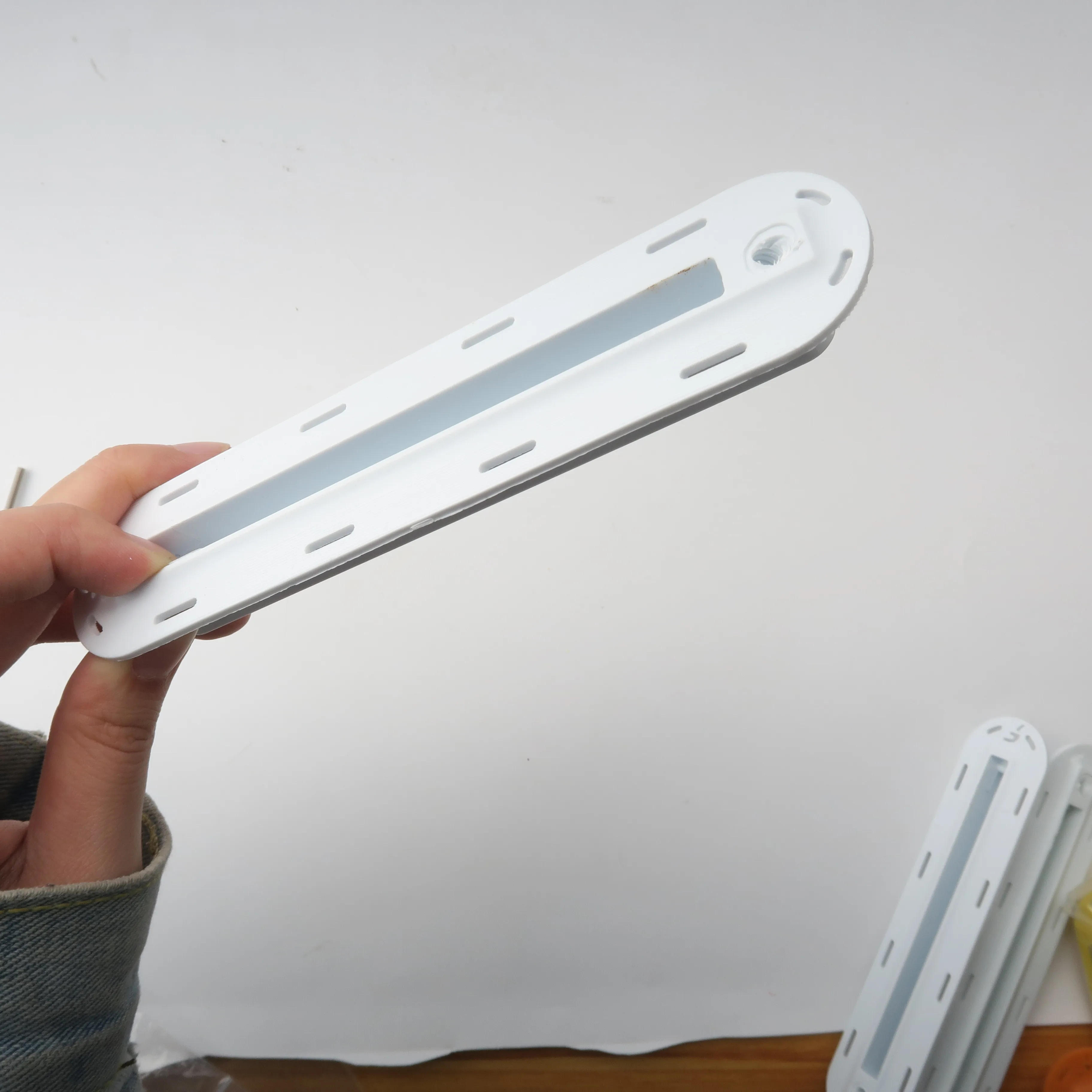 Surfboard Fin Box Surfing Accessories Easy To Install With Screws And Key For Outdoor Surf