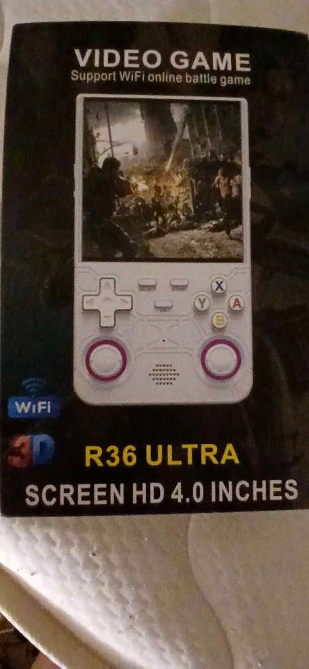 R36 ULTRA photo review