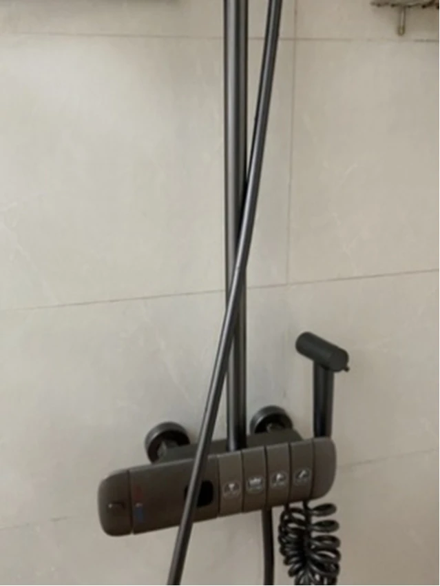 Attachment image review on LED Digital Shower - System Bathroom SPA