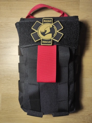 Rhino IFAK Medical Pouch First Aid Kit Survival outdoor emergency kit for Camping Medical Kit photo review