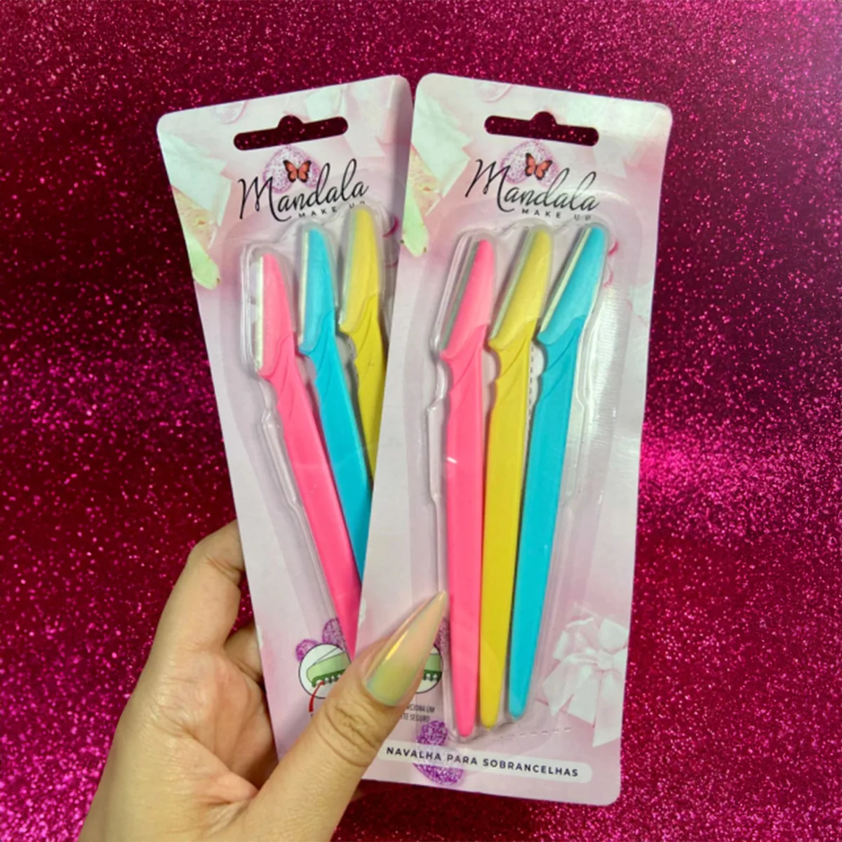 Kit 3 Razor For Eyebrows and Face — view 2