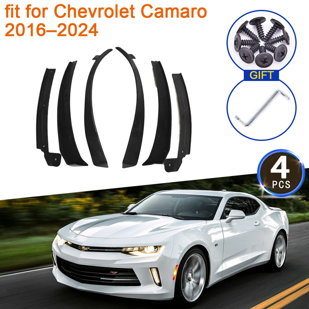 2023 Camaro Accessories For Chevrolet Camaro 2016 2017 2018 2019 2020 2021 2022 2023 2024 Mud Flaps Mudguards Splash Fender Guard Rear Wheel Accessories Aliexpress