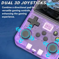 R36S Ретро игровая консоль 3,5-дюймовый IPS-экран Система Linux Портативная игровая консоль с открытым исходным кодом Портативный игровой плеер Подарок для мальчиков — изображение 4