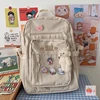 Japanese High School Girls Backpack School Bags For Teenage Girls Multi Pockets 2023 New Kawaii Backpack Women Cute Mochila 3