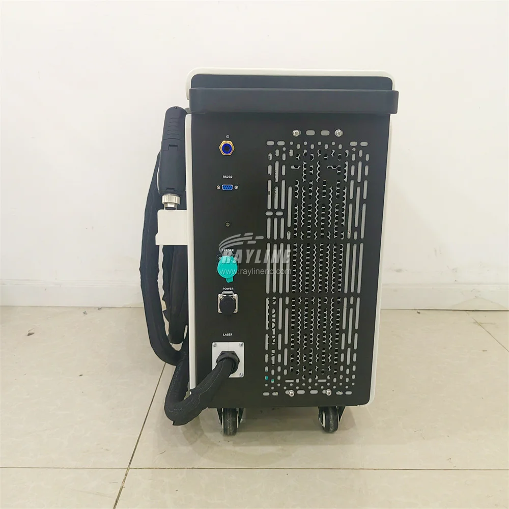 Hot Mini Handheld Fiber Optic Air-cooled Laser Welding Machine Laser Welder Cutting Clean Machine For Metal Stainless Steel