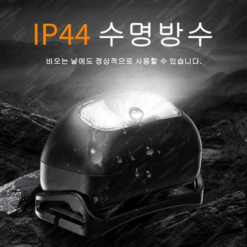 SUPERFIRE HL05-D 강력한 미니 LED 헤드램프, USB 충전식 헤드라이트, 야외 캠핑 비상 방수 랜턴, 50g 6