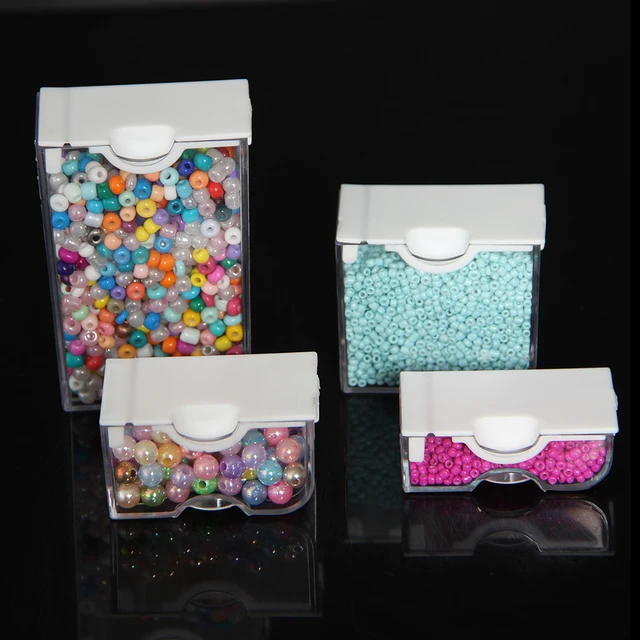 Bead Storage Solutions By Elizabeth Ward Best Craft Organizer