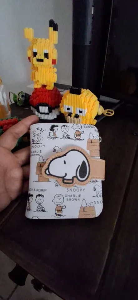 Snoopy Two-Fold Wallet