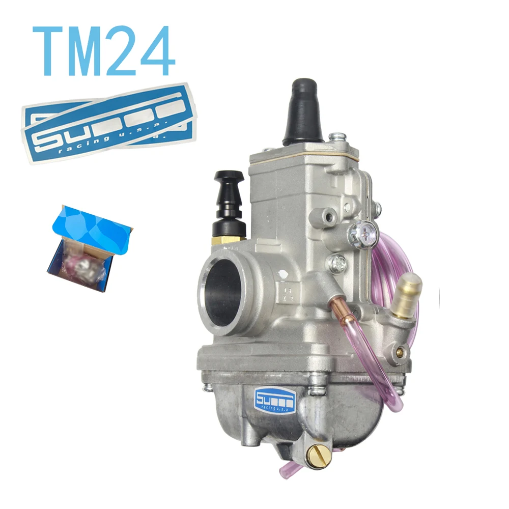Фото Карбюратор для двигателя TM TMX 50-650cc, 2/4 хода, с плоской скользящей посадкой, tm24 tm28 tm30 tm32 tm34 tm38 №2