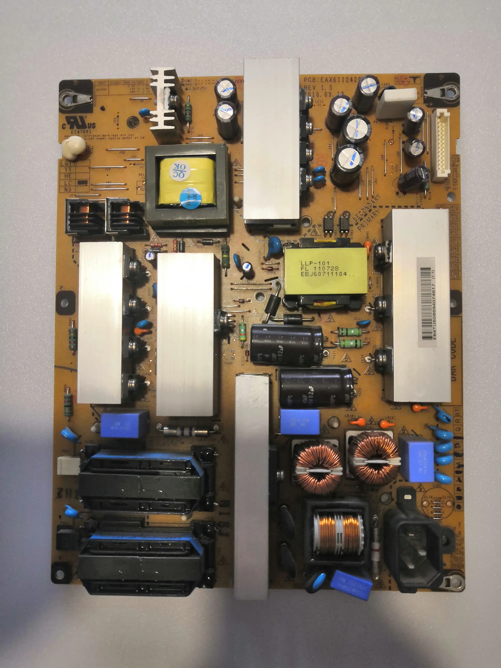 Power Supply EAX61124201/16 для телевизора LG 42LK551 42LD555 42LD550 и др. |