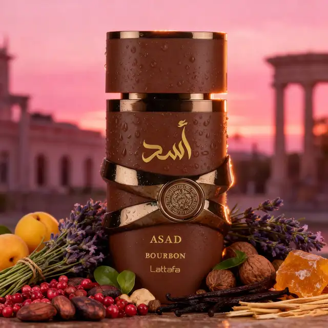 ASAD BOURBON 50ML - EAU DE PARFUM POUR HOMME 1