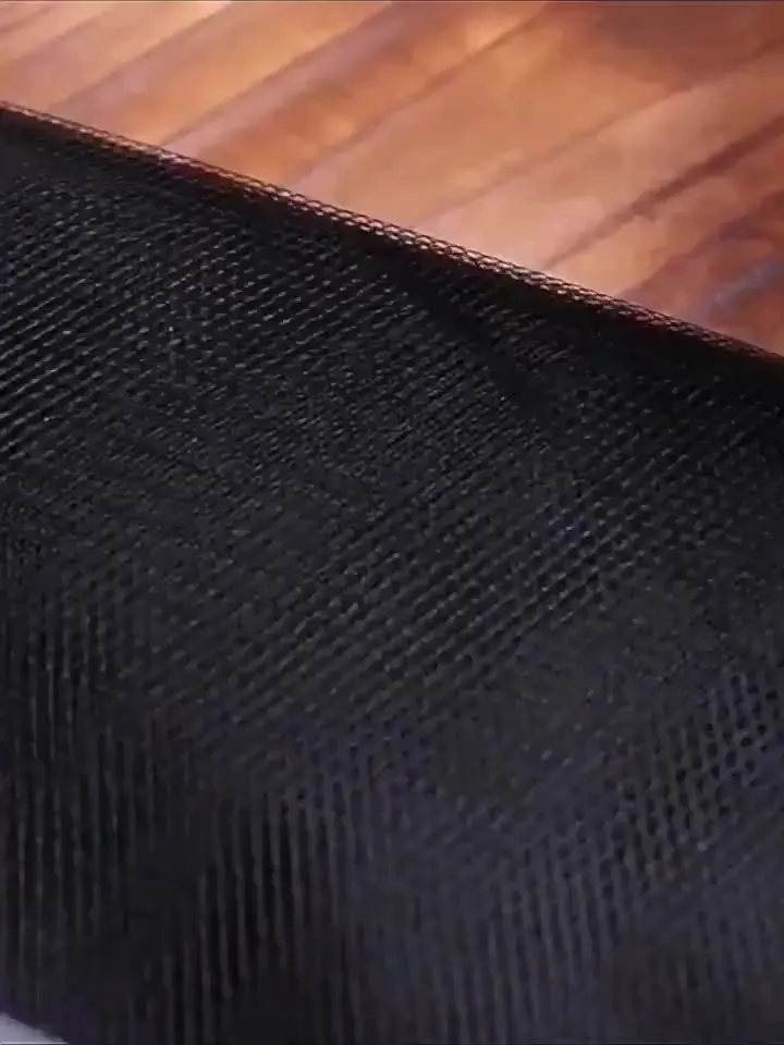 Übergroßer Transparenter Tüllstoff, 100% Polyester. Erhältlich in einer Vielzahl von leuchtenden Unifarben, geeignet für Hochzeiten, Partys. – Detail 8