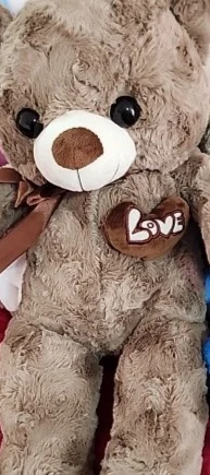 Teddy Bear Plush Toy photo review