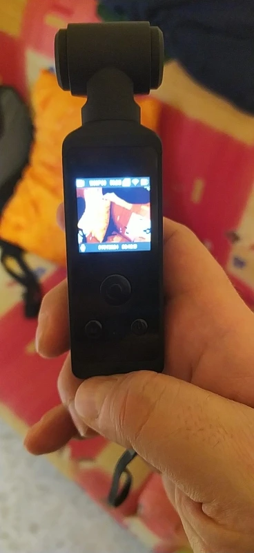 Telecamera Action 4K HD Wifi - Impermeabile 30m, Microfono, Rotazione 270&deg;