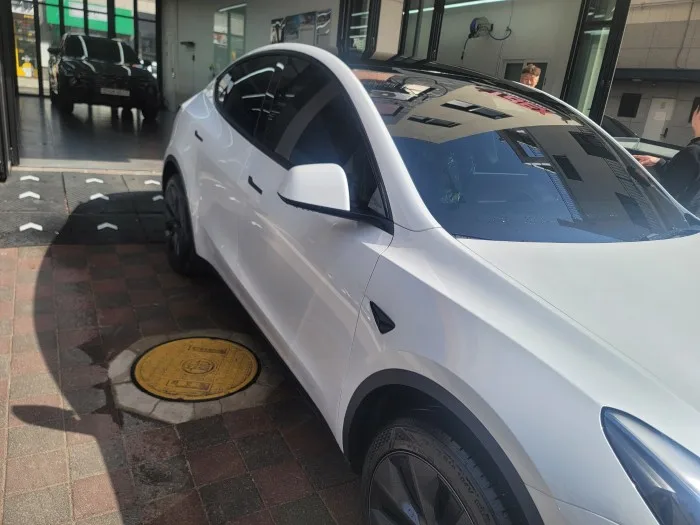 Noir Mat - Garde Boue Pour Tesla Model 3 2021, Accessoires, Garde Boue