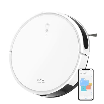 [한국버전 국내A/S 무상1년] Dreame 드리미 MOVA M1 2in1로봇청소기,4500Pa 흡입력,물걸레, 잔애물 빠른 인식, 좁은 공간 고효율 청소