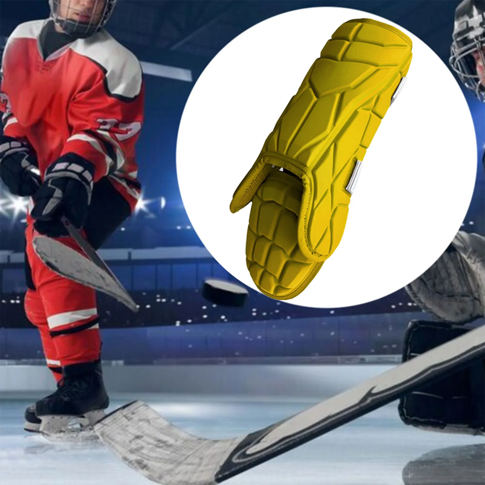 Baseball Batter Leg Guards Versatile Compact Adjustable Shin Guards Multifunction Protector Equipment Baseball Hand Guard 1Pc