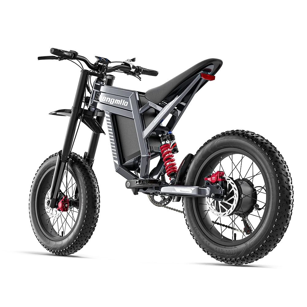 Shengmilo S900 Electric Bike 1500W Motor 60V 30AH 65KM/H electric motorcycle Off-Road Motorbike 20*4.0 Tire MTB EBIKE Oil Brake